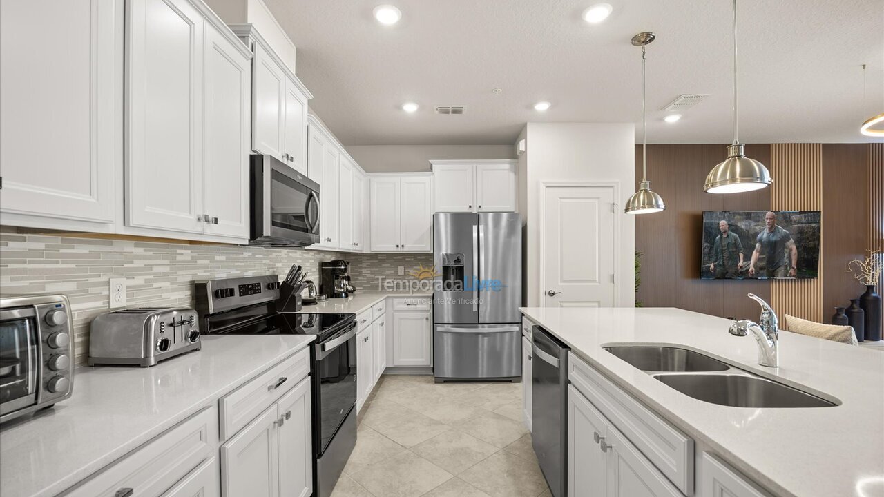 Casa para alquiler de vacaciones em Orlando (Clermont)