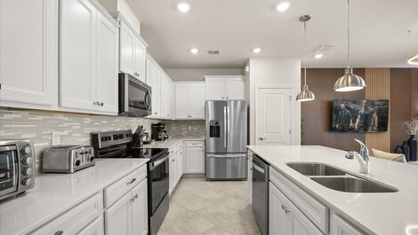 Casa de 5 habitaciones cerca de Disney