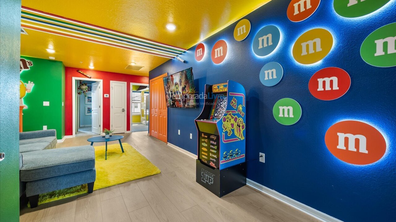 Casa para alquiler de vacaciones em Orlando (Clermont)