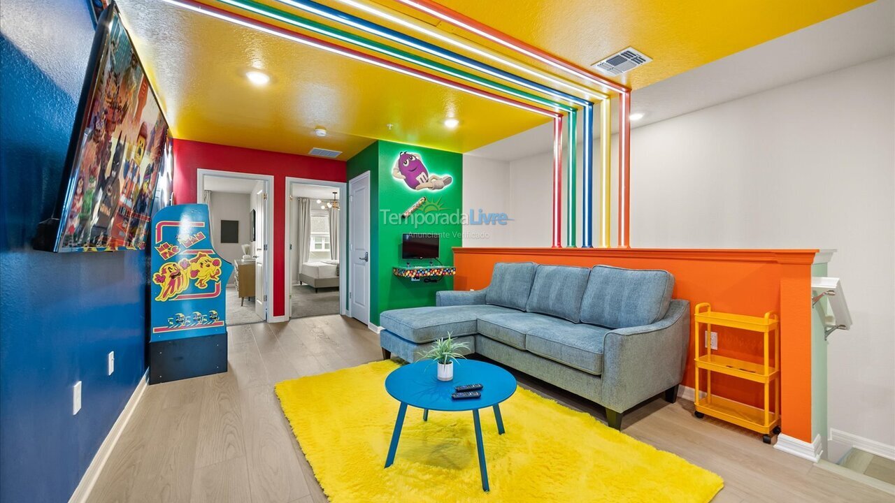 Casa para alquiler de vacaciones em Orlando (Clermont)