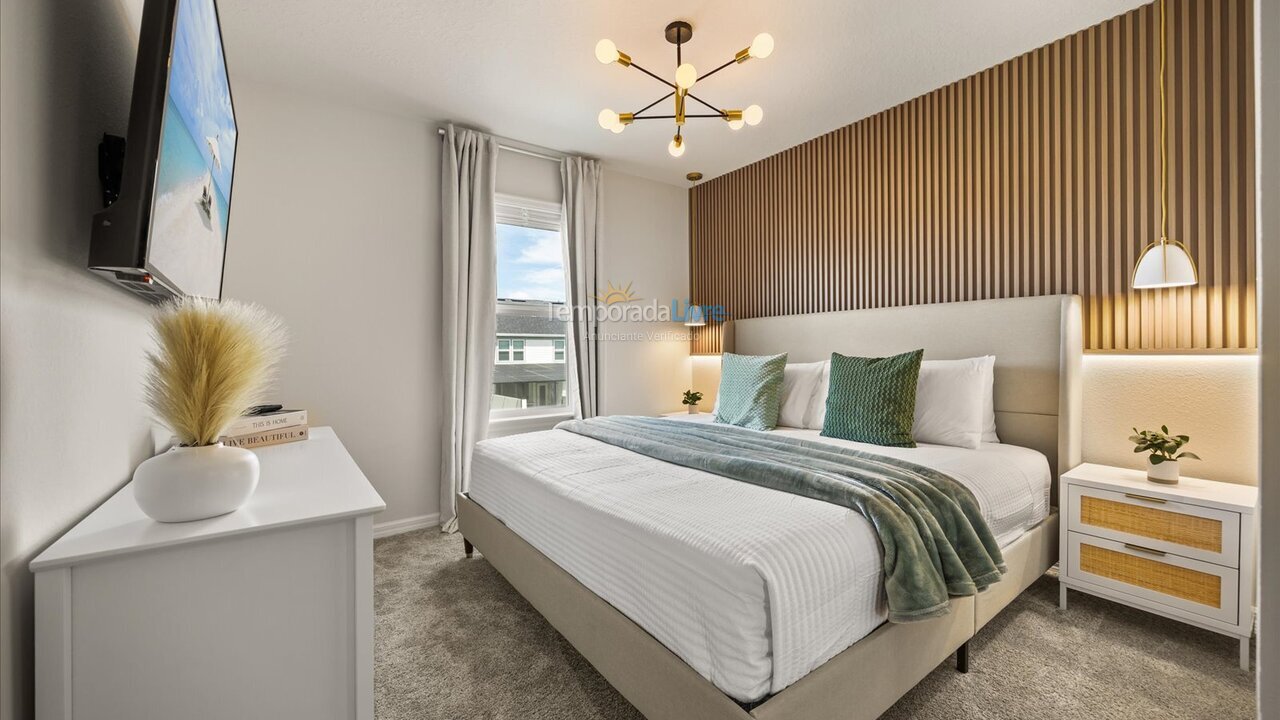 Casa para alquiler de vacaciones em Orlando (Clermont)