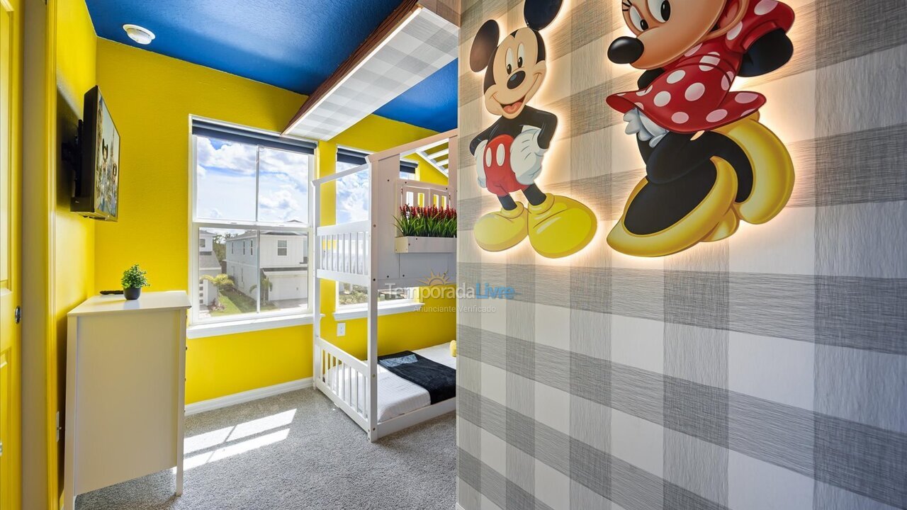 Casa para alquiler de vacaciones em Orlando (Clermont)