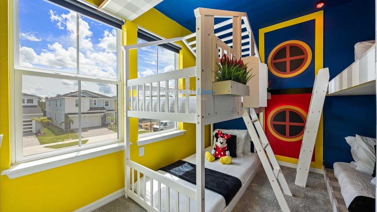 Casa para alquiler de vacaciones em Orlando (Clermont)