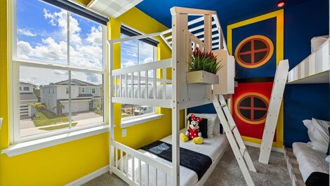 Casa de 5 habitaciones cerca de Disney