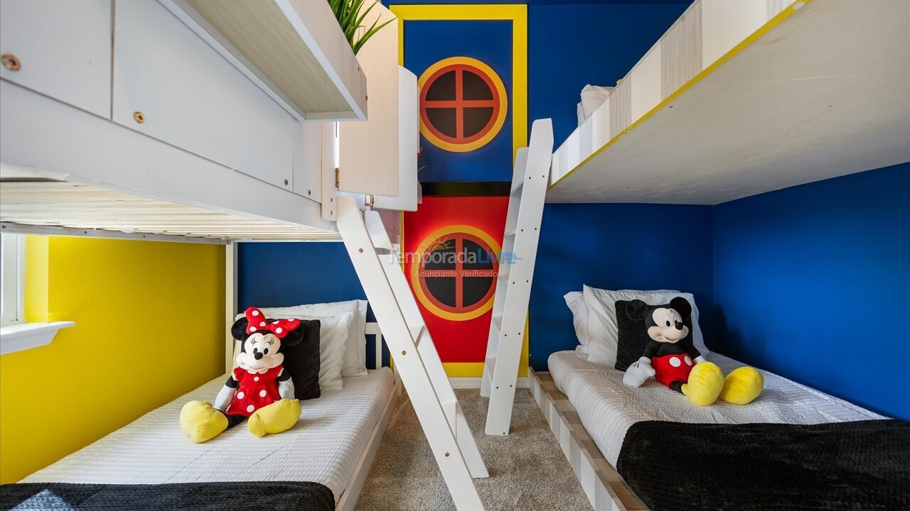 Casa para alquiler de vacaciones em Orlando (Clermont)