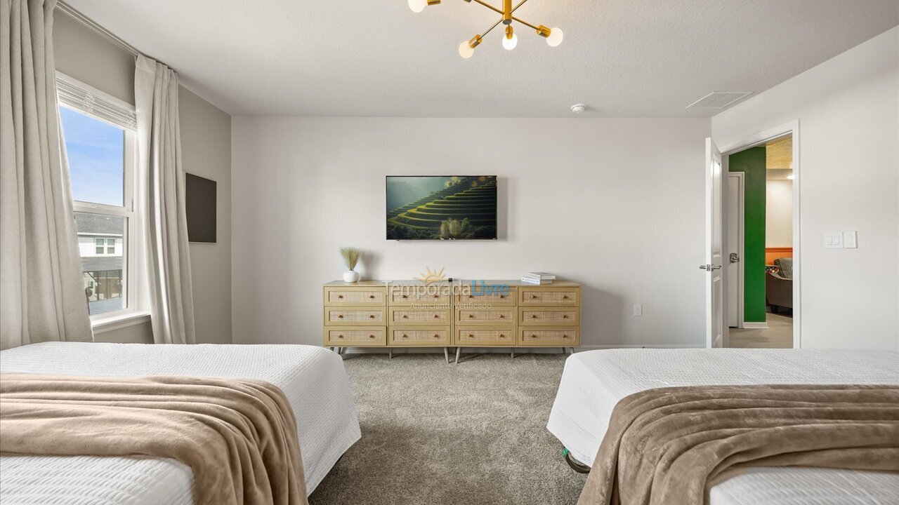 Casa para alquiler de vacaciones em Orlando (Clermont)