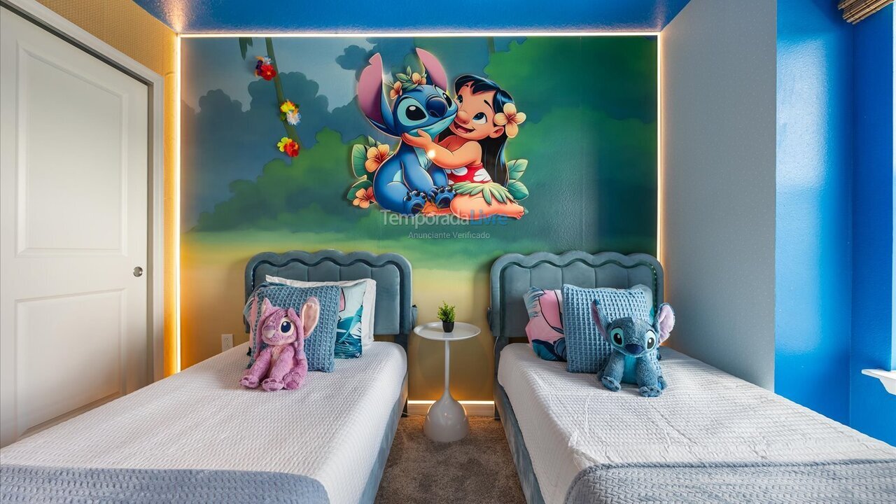 Casa para alquiler de vacaciones em Orlando (Clermont)