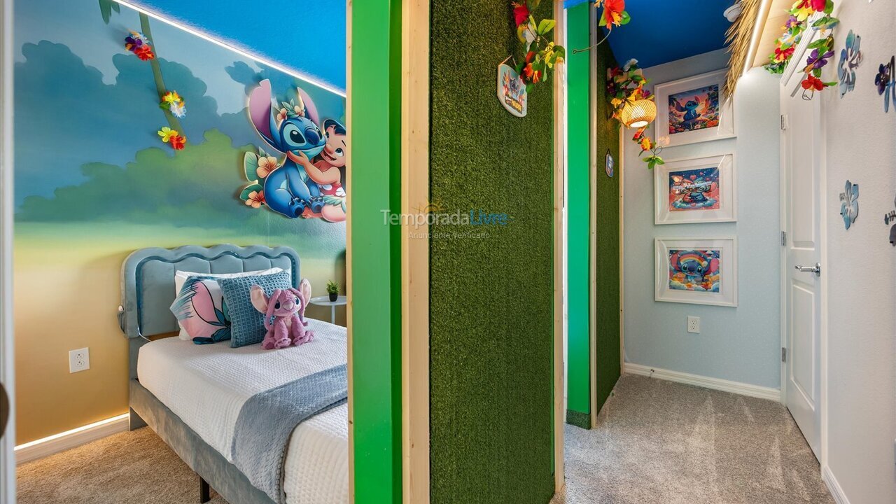 Casa para alquiler de vacaciones em Orlando (Clermont)