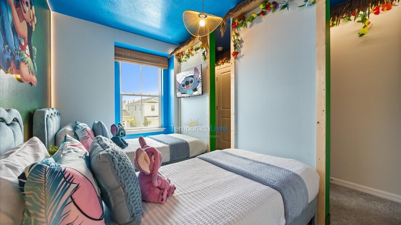 Casa para alquiler de vacaciones em Orlando (Clermont)