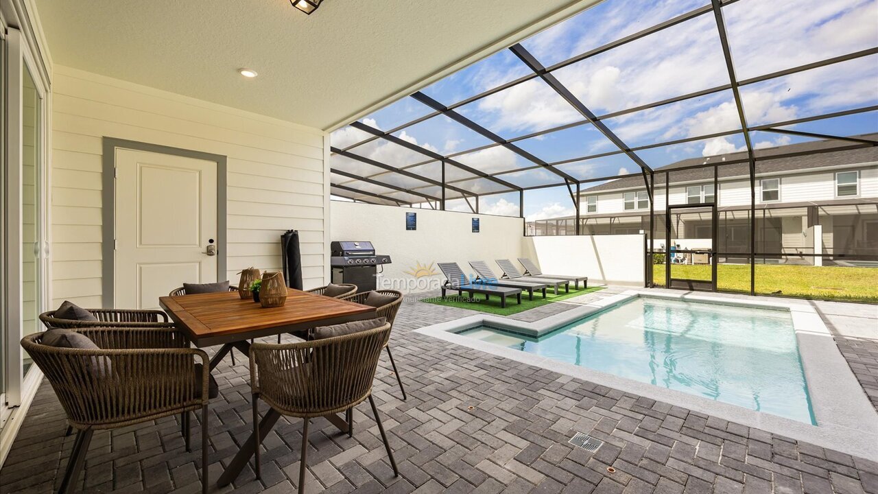 Casa para alquiler de vacaciones em Orlando (Clermont)