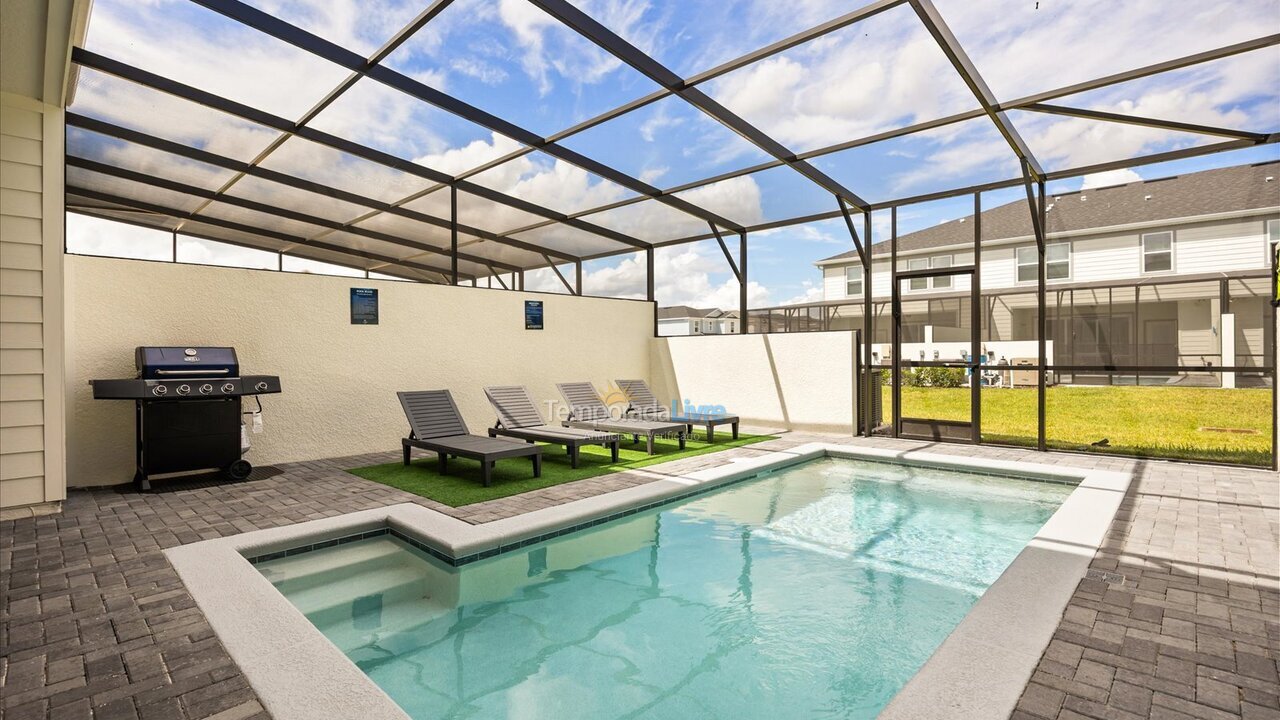 Casa para alquiler de vacaciones em Orlando (Clermont)