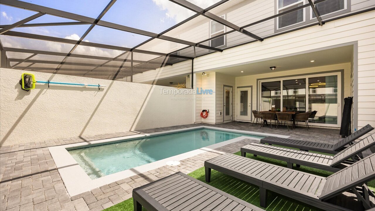 Casa para alquiler de vacaciones em Orlando (Clermont)