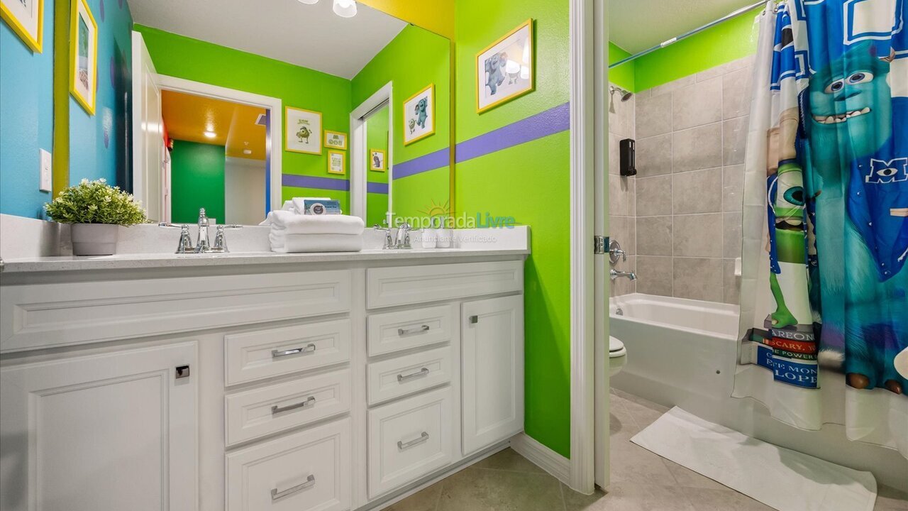 Casa para alquiler de vacaciones em Orlando (Clermont)