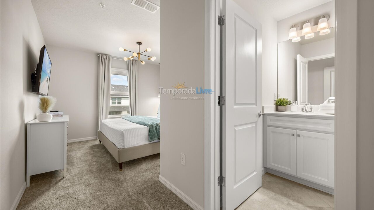 Casa para alquiler de vacaciones em Orlando (Clermont)