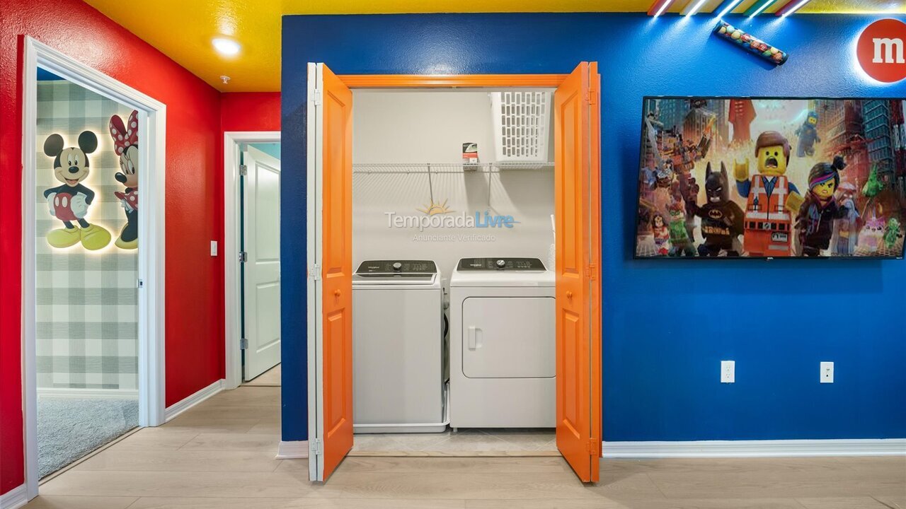 Casa para alquiler de vacaciones em Orlando (Clermont)