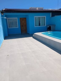 House for rent in Matinhos - Balneário Currais