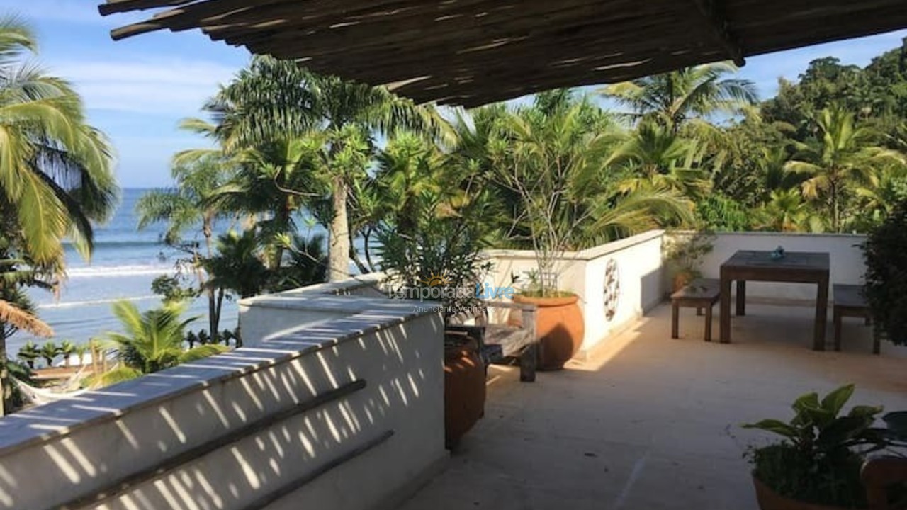 Casa para alquiler de vacaciones em São Sebastião (Barra do Sahy)