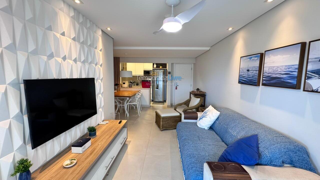 Apartment for vacation rental in Bertioga (Riviera de São Lourenço)