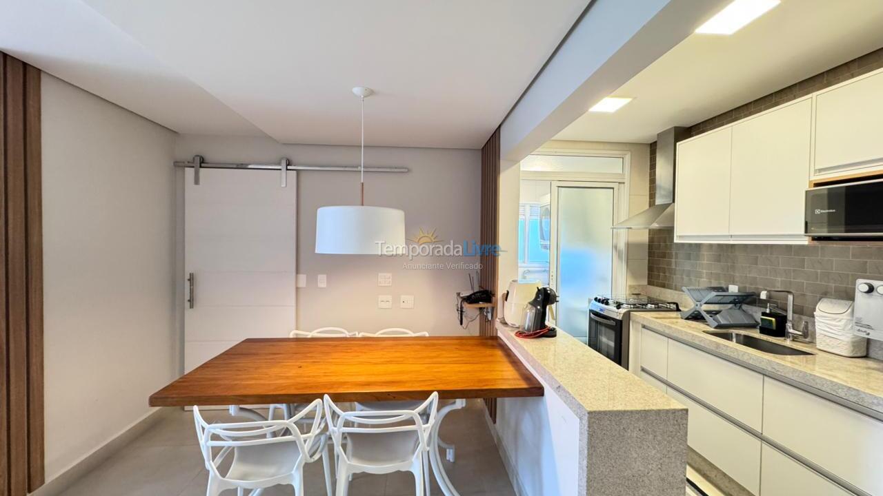 Apartment for vacation rental in Bertioga (Riviera de São Lourenço)