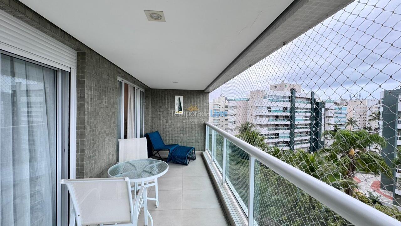 Apartment for vacation rental in Bertioga (Riviera de São Lourenço)