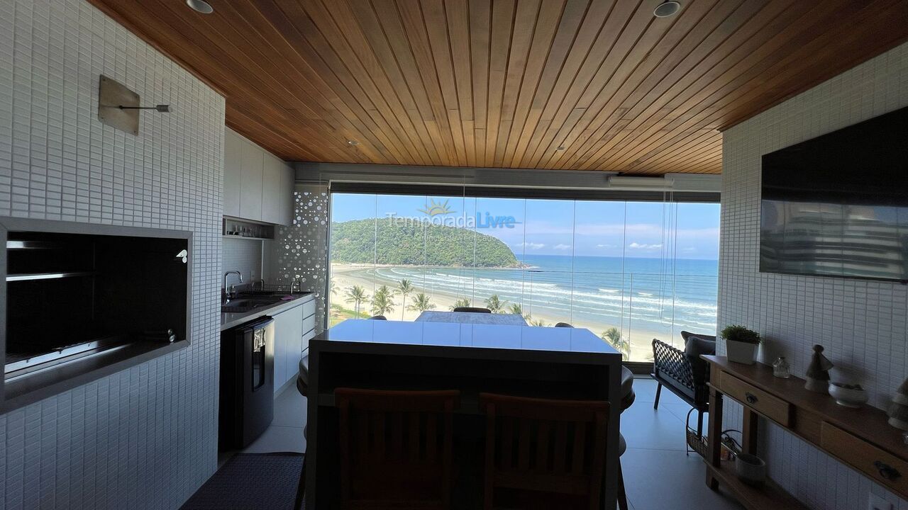 Apartment for vacation rental in Bertioga (Riviera de São Lourenço)