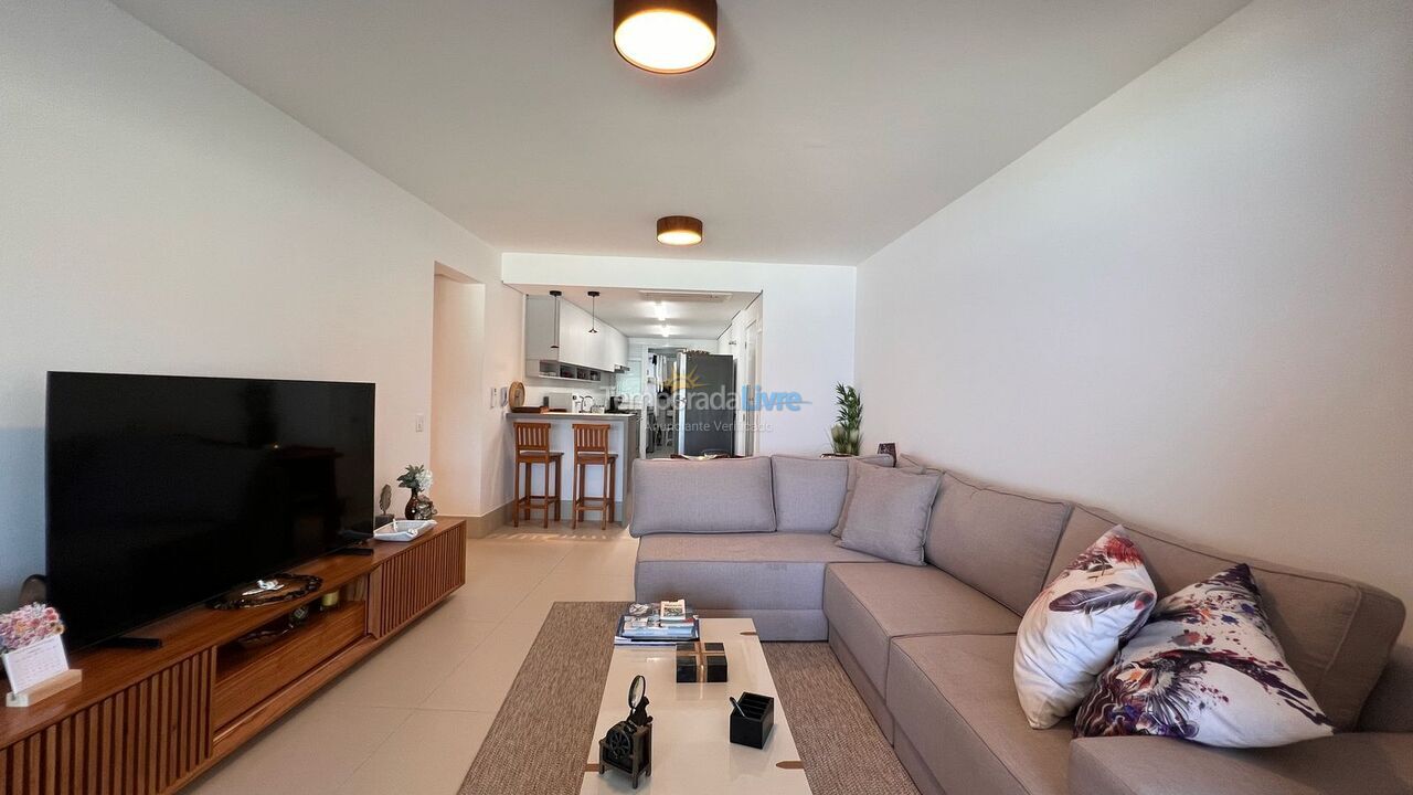 Apartment for vacation rental in Bertioga (Riviera de São Lourenço)