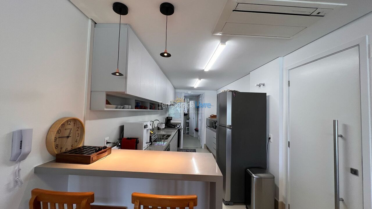 Apartment for vacation rental in Bertioga (Riviera de São Lourenço)