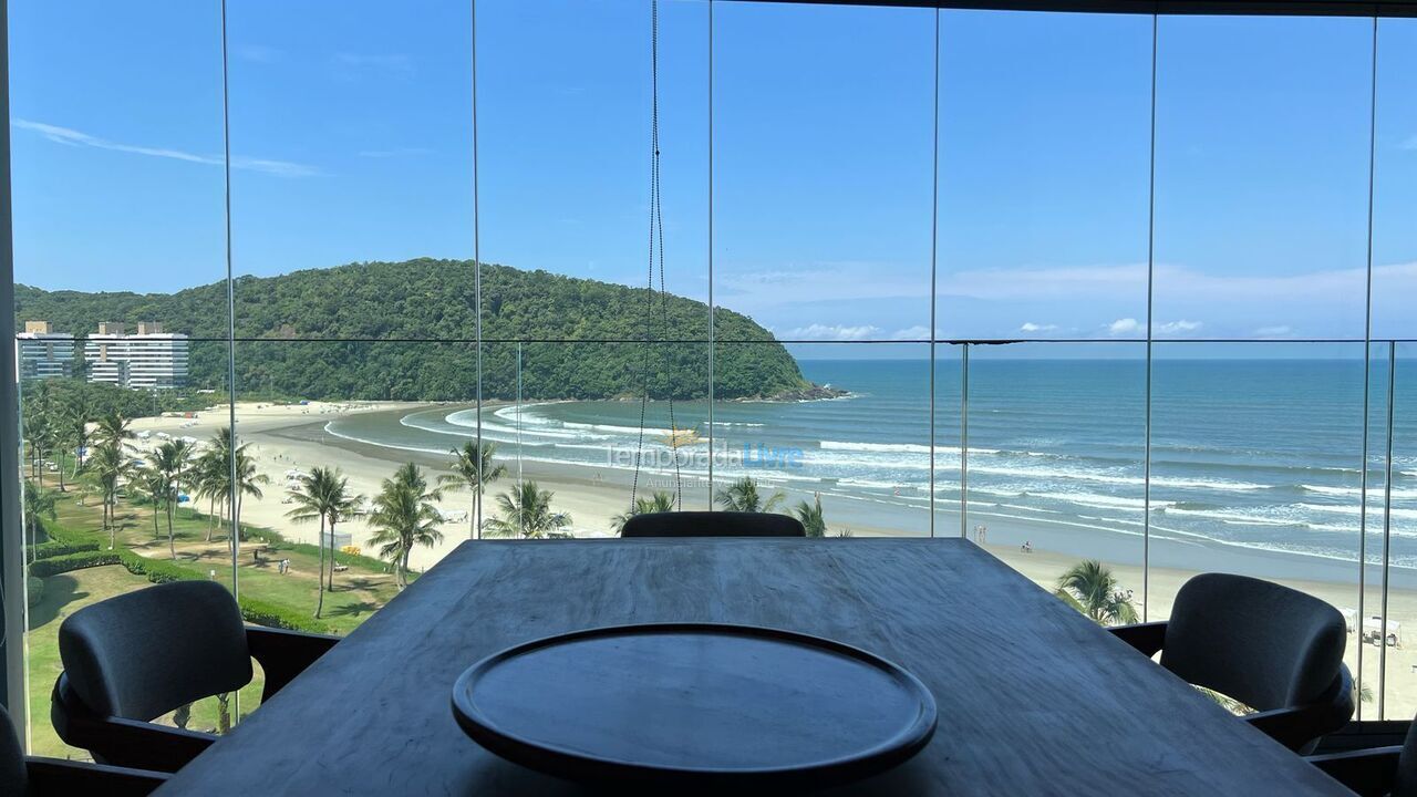 Apartment for vacation rental in Bertioga (Riviera de São Lourenço)