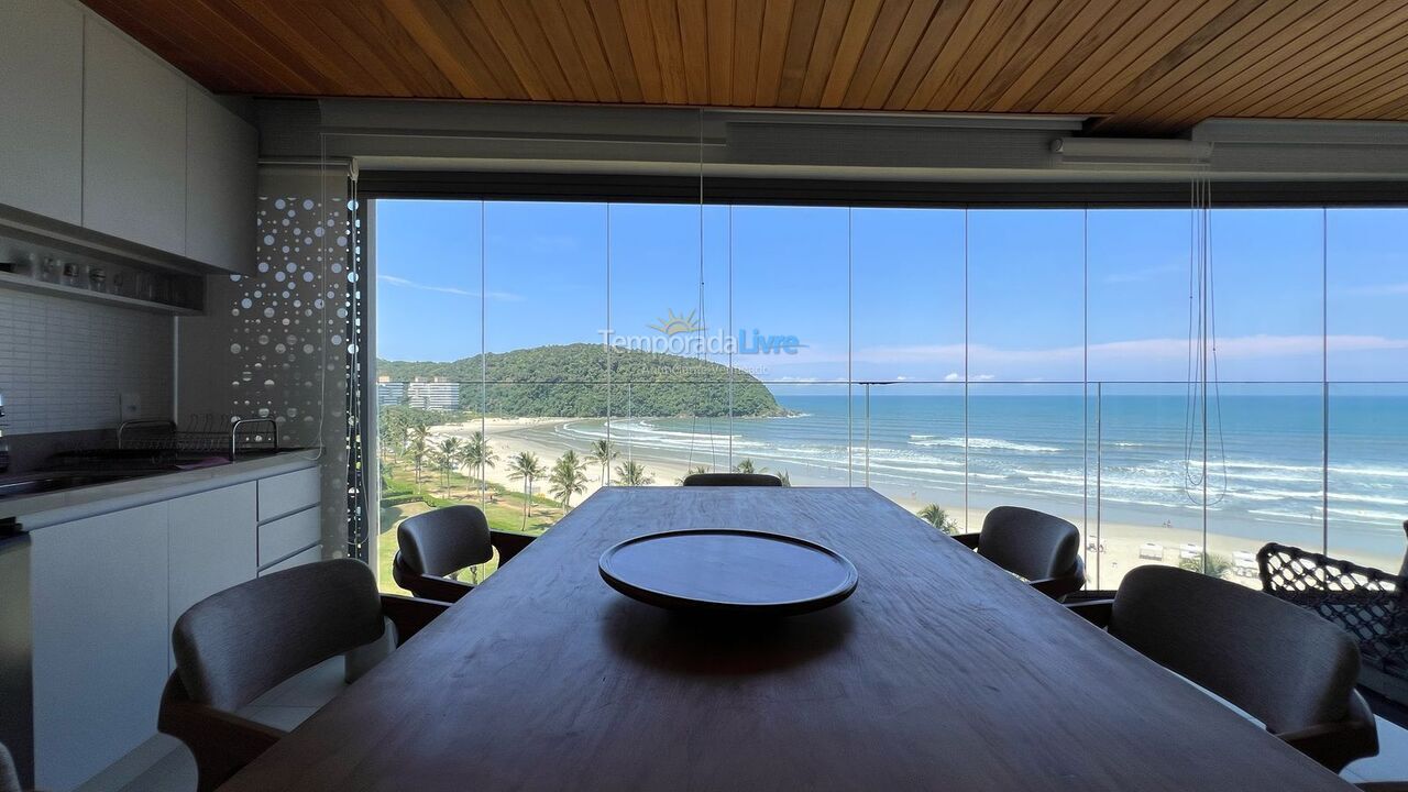 Apartment for vacation rental in Bertioga (Riviera de São Lourenço)