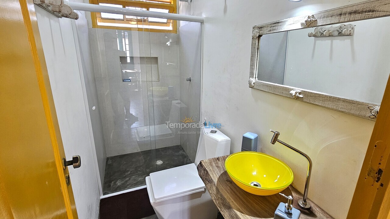 Casa para alquiler de vacaciones em Guarujá (Praia do Pernambuco)