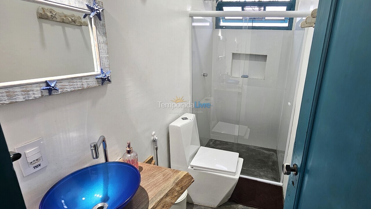 Casa para alquiler de vacaciones em Guarujá (Praia do Pernambuco)