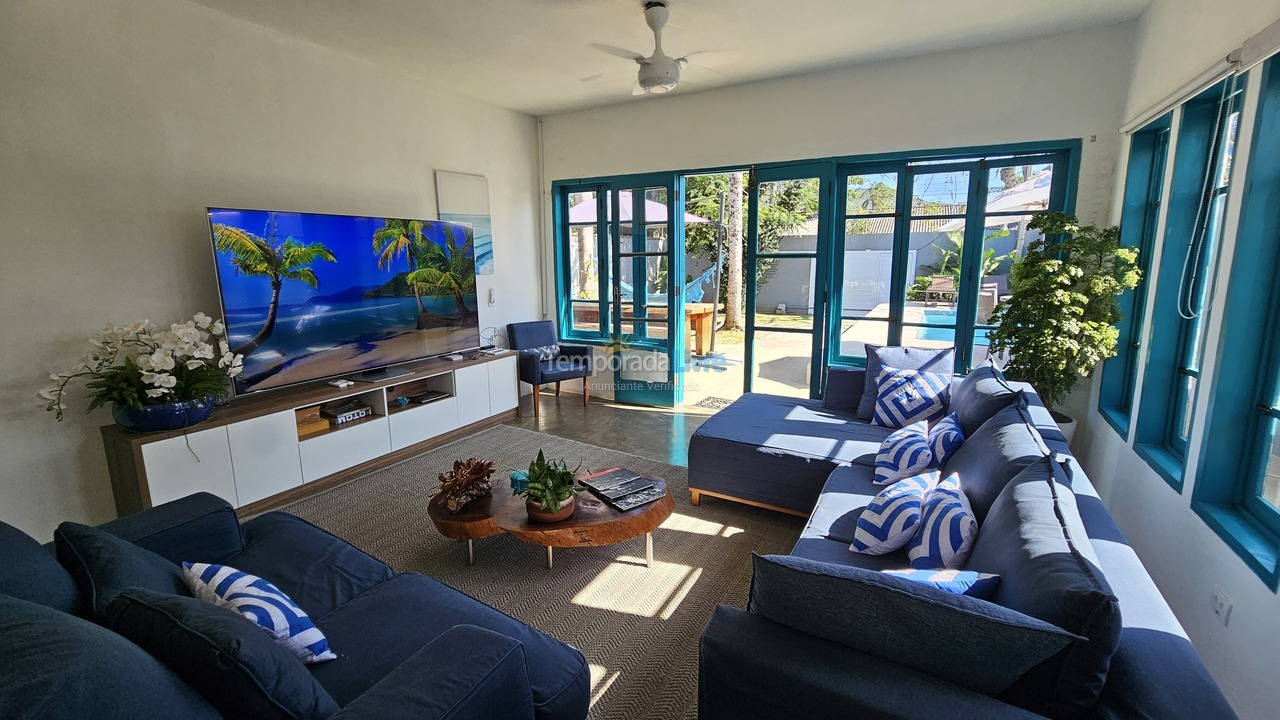 Casa para alquiler de vacaciones em Guarujá (Praia do Pernambuco)