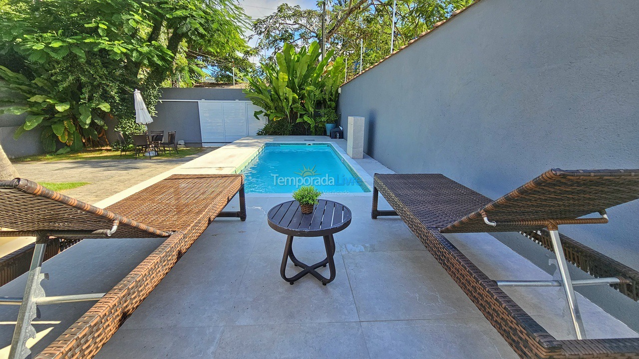 Casa para alquiler de vacaciones em Guarujá (Praia do Pernambuco)