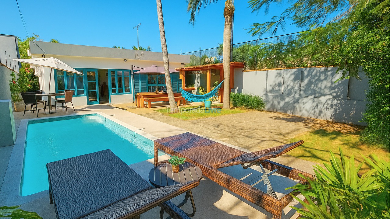 Casa para alquiler de vacaciones em Guarujá (Praia do Pernambuco)