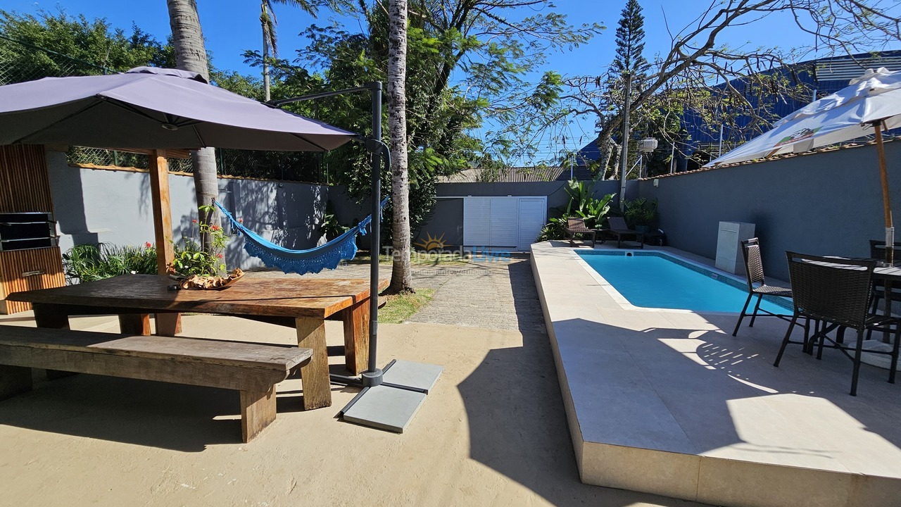 Casa para alquiler de vacaciones em Guarujá (Praia do Pernambuco)