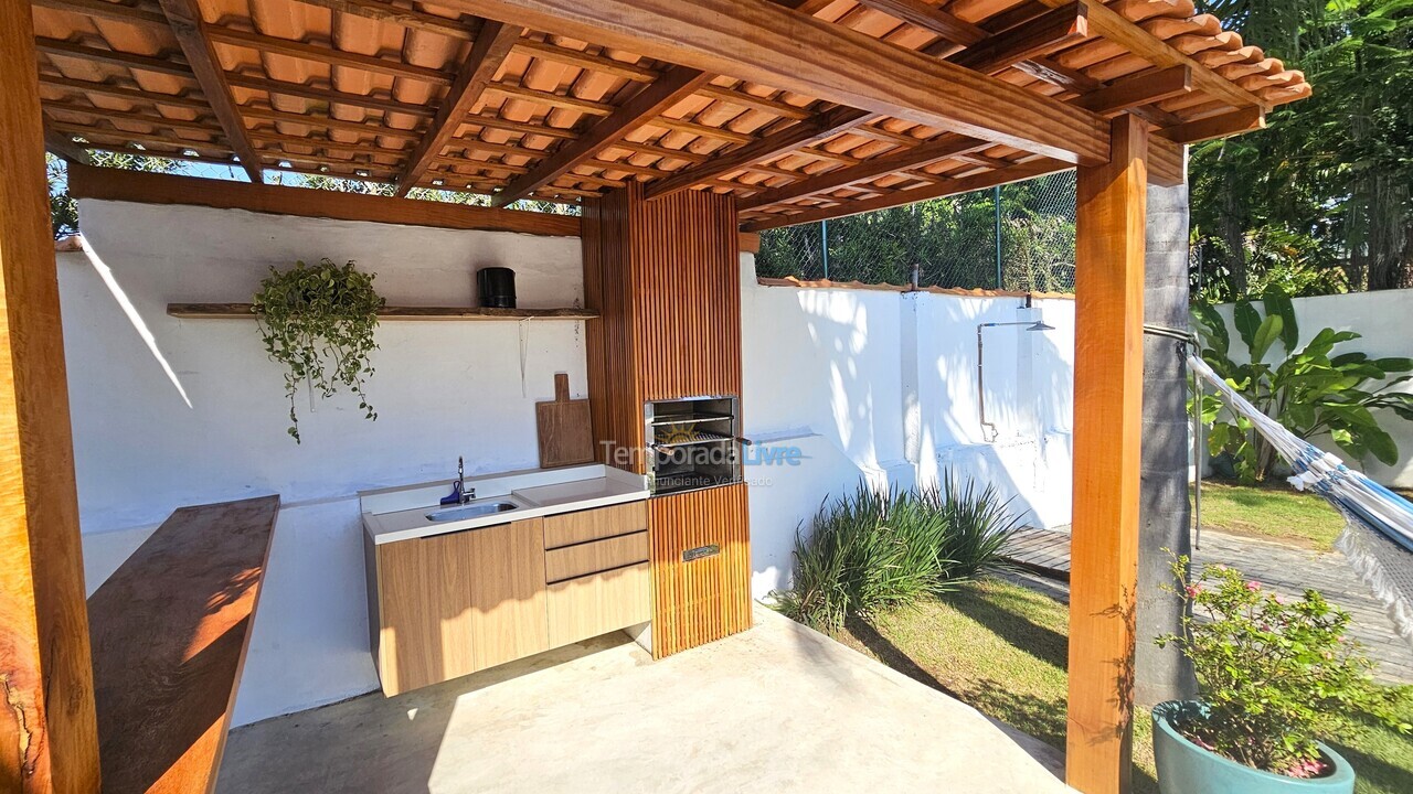 Casa para alquiler de vacaciones em Guarujá (Praia do Pernambuco)