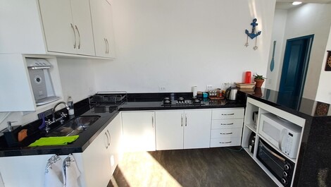 Hermosa casa con piscina | Playa de Pernambuco | Guarujá