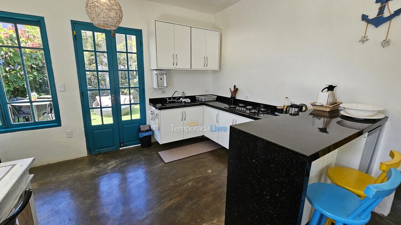 Casa para alquiler de vacaciones em Guarujá (Praia do Pernambuco)