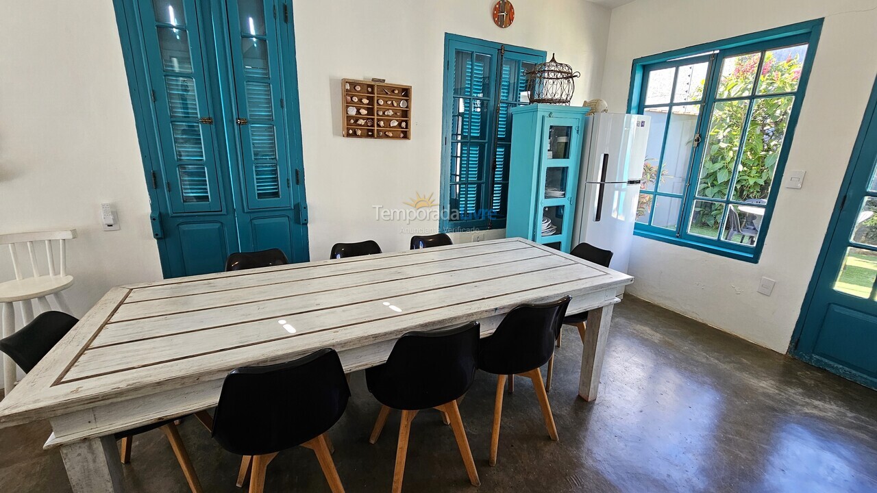 Casa para alquiler de vacaciones em Guarujá (Praia do Pernambuco)