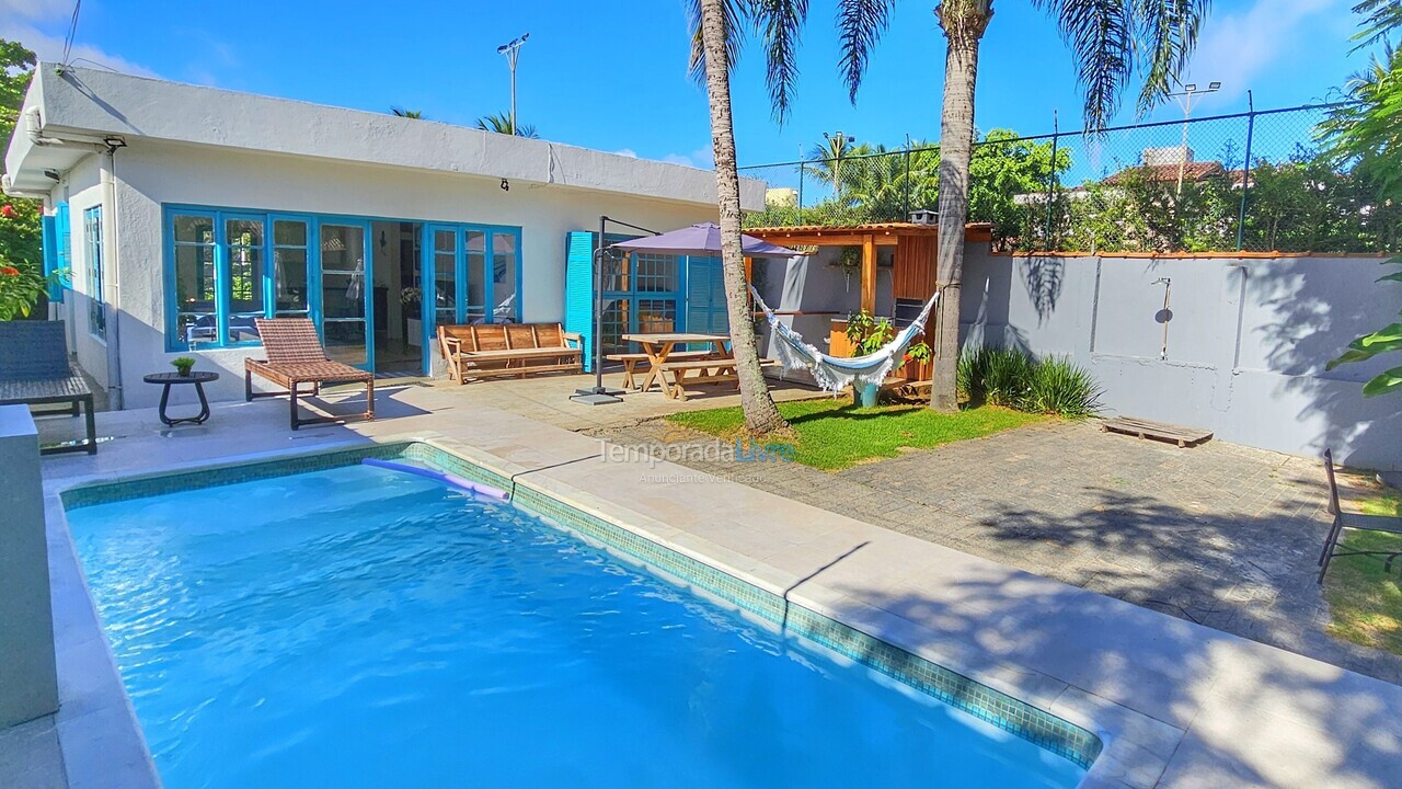 Casa para alquiler de vacaciones em Guarujá (Praia do Pernambuco)