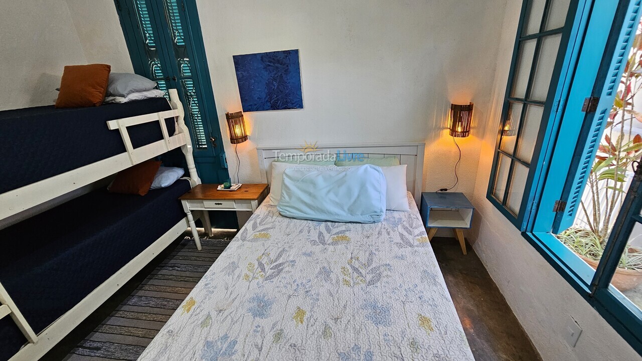 Casa para alquiler de vacaciones em Guarujá (Praia do Pernambuco)