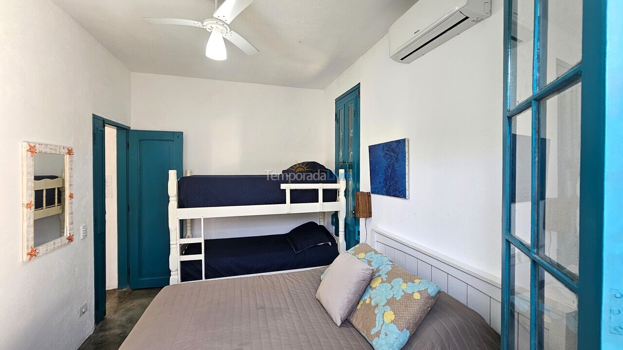 Casa para alquiler de vacaciones em Guarujá (Praia do Pernambuco)