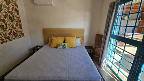 Hermosa casa con piscina | Playa de Pernambuco | Guarujá