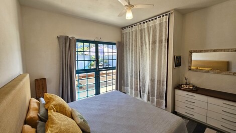 Hermosa casa con piscina | Playa de Pernambuco | Guarujá