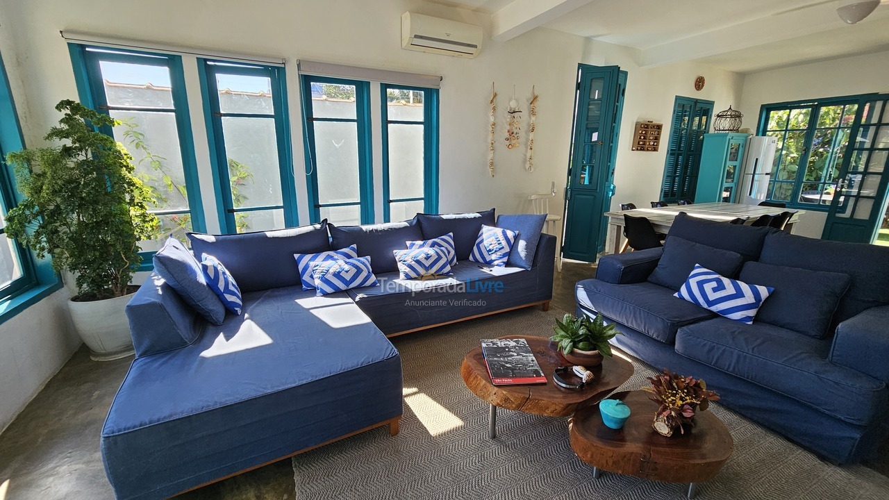 Casa para alquiler de vacaciones em Guarujá (Praia do Pernambuco)