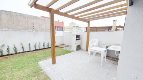 New house in Ingleses with outdoor area, BBQ grill, air conditioning and 55 inch TV
