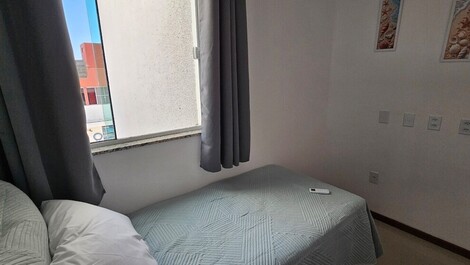 New house in Ingleses with outdoor area, BBQ grill, air conditioning and 55 inch TV