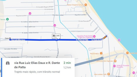 New house in Ingleses with outdoor area, BBQ grill, air conditioning and 55 inch TV