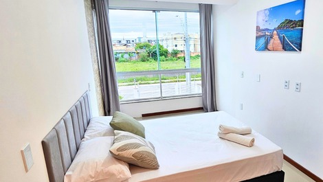 New house in Ingleses with outdoor area, BBQ grill, air conditioning and 55 inch TV