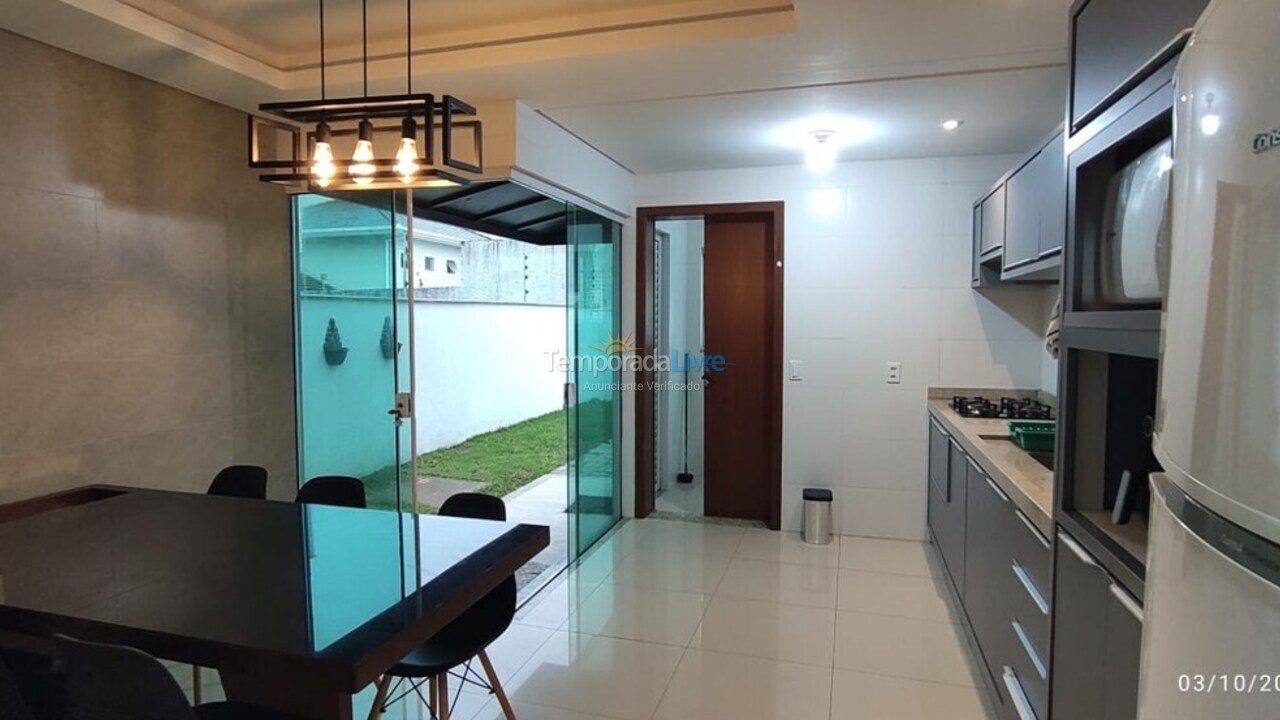 House for vacation rental in Florianopolis (Praia dos Ingleses)